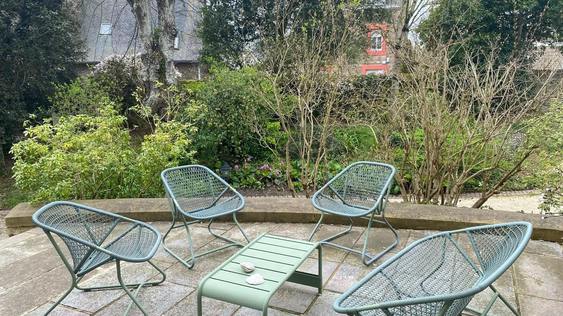 Couette-café Bed and Breakfast Les Îles Vagabondes à Saint-Malo